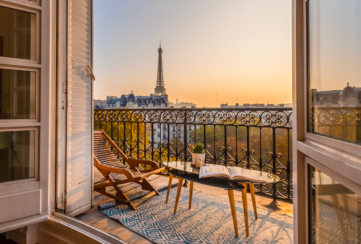 hotels paris vue tour eiffel