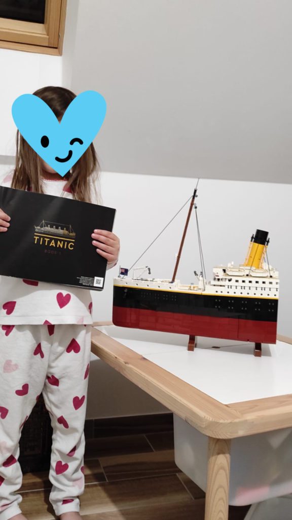 lego lego titanic
