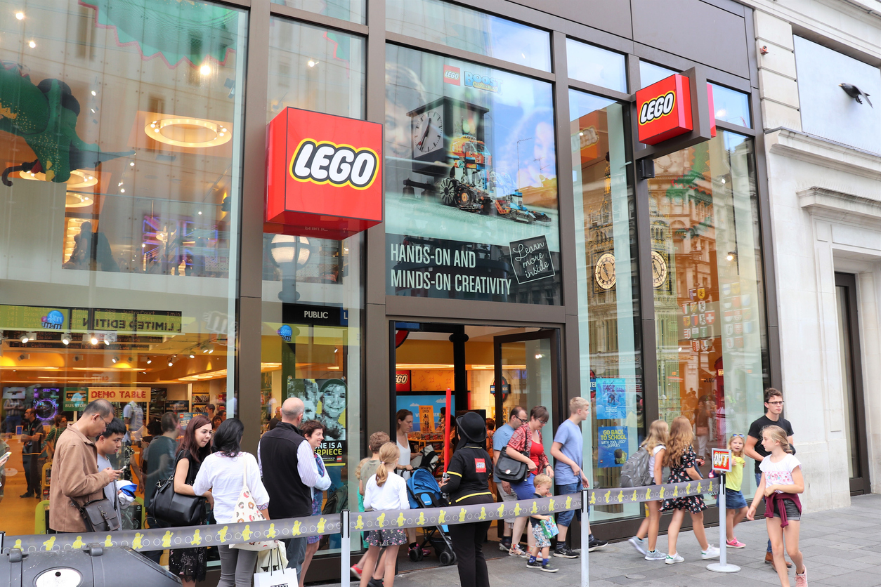lego titanic