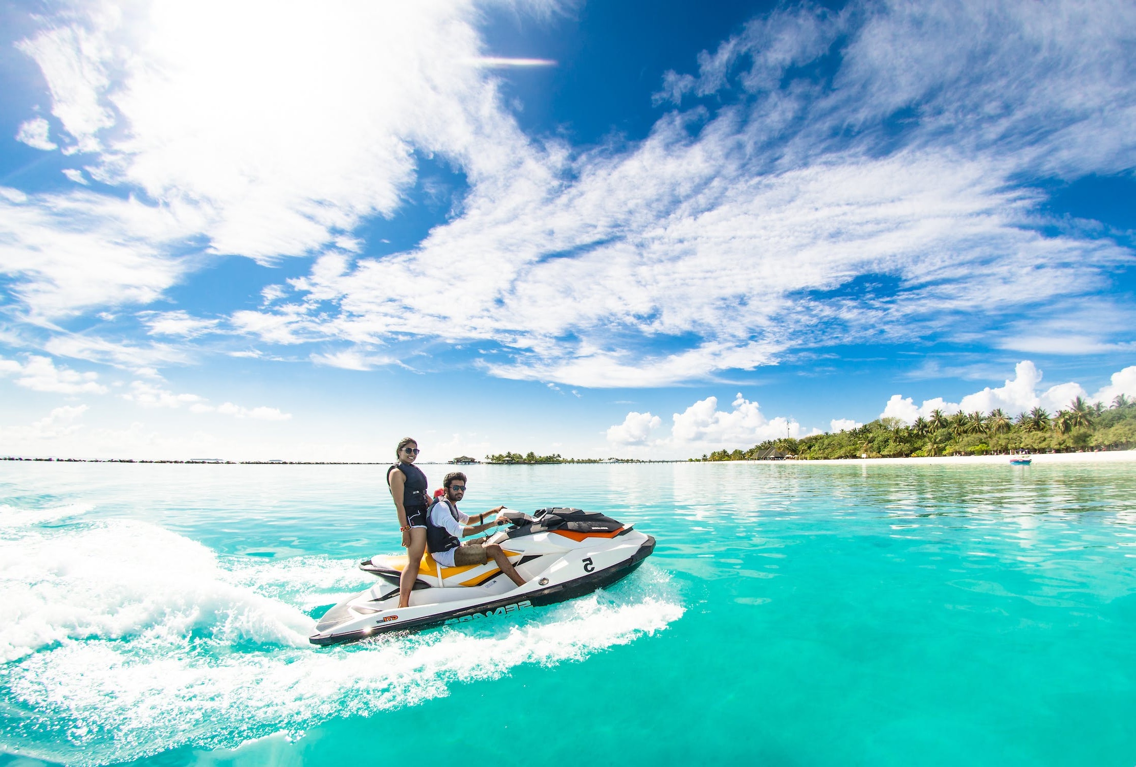 Les meilleurs jetskis pour profiter de l'été en toute liberté
