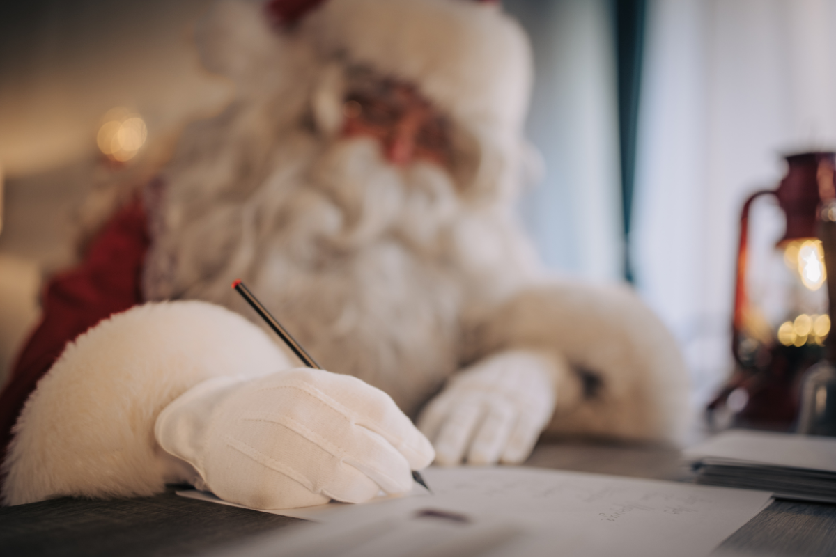 lettre au pere noel