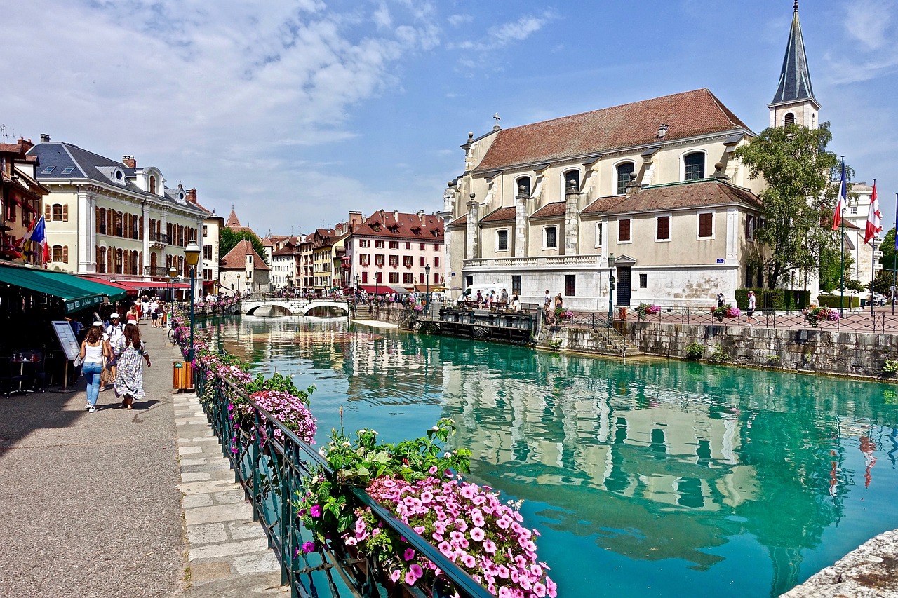 meilleurs campings annecy