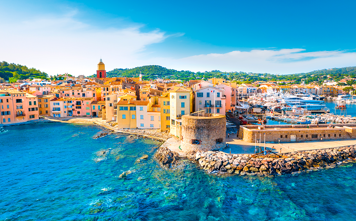 meilleurs hotels de luxe saint tropez