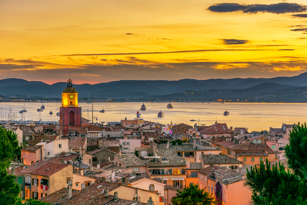 meilleurs restaurants saint tropez