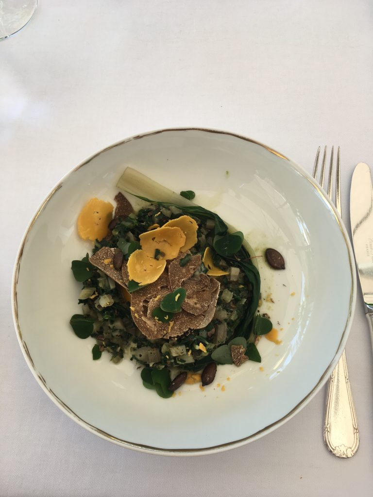 auberge du pere bise restaurant