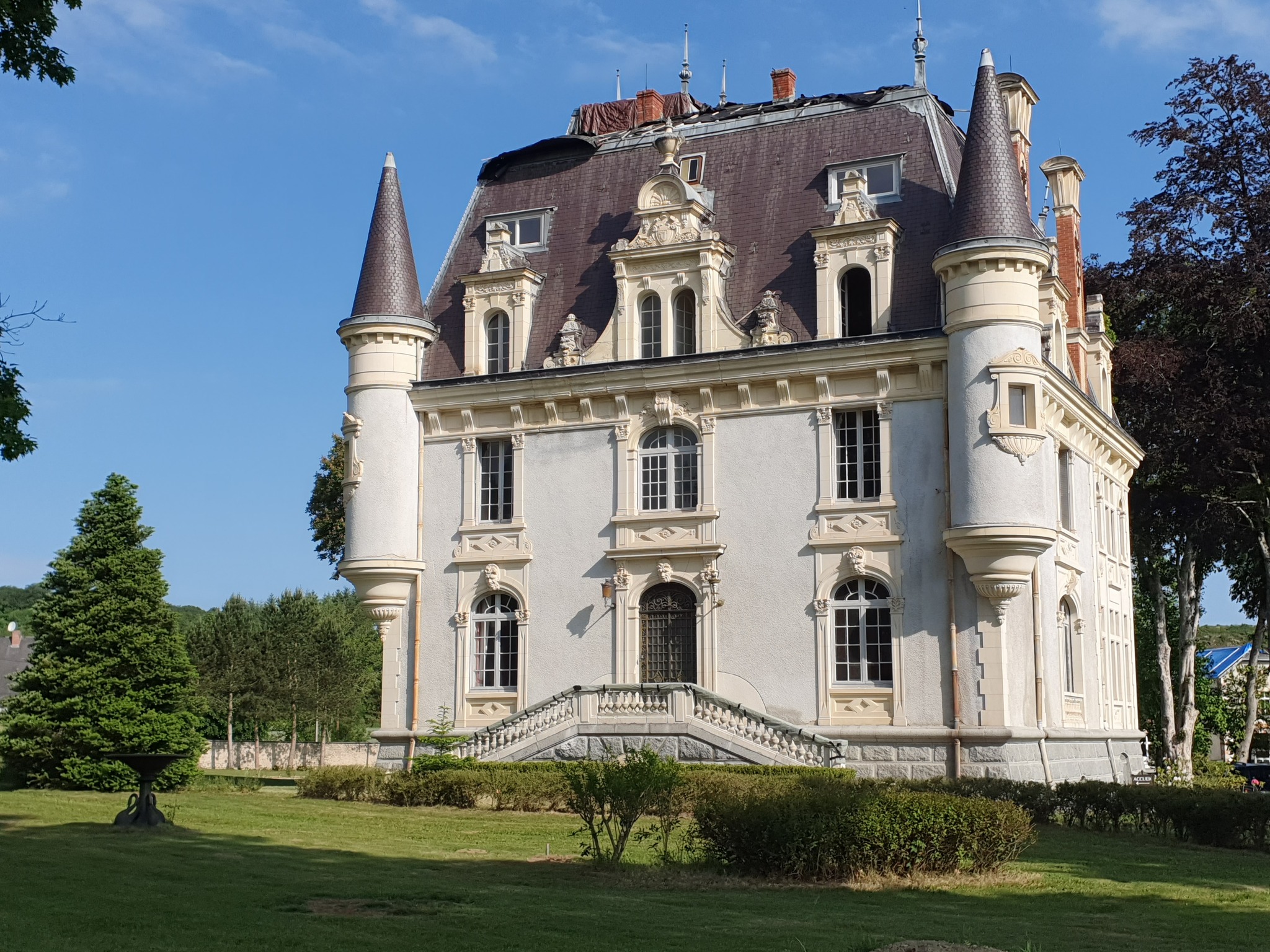 chateau de chazelpaud