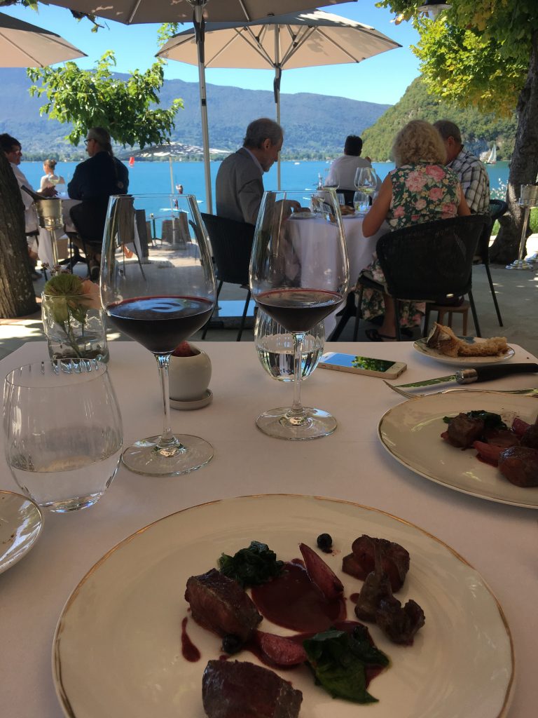 test auberge du pere bise