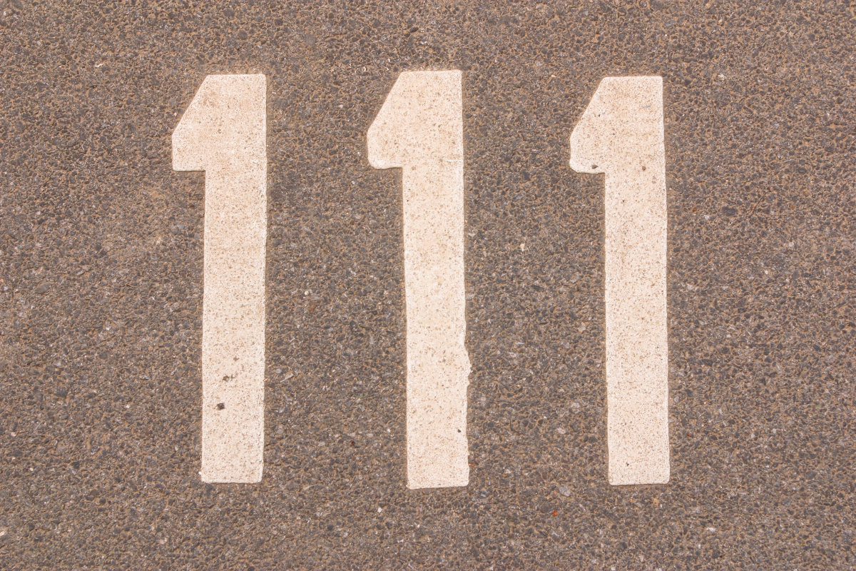 111 signification