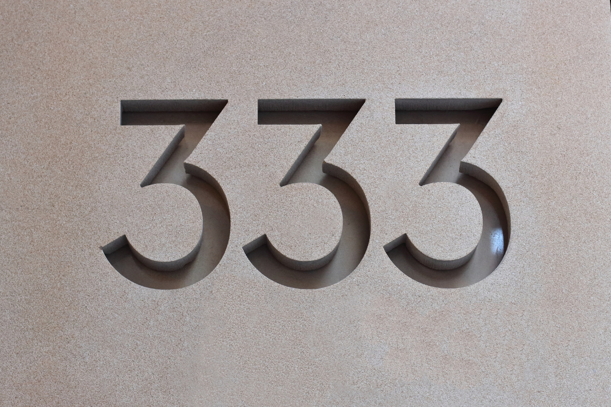 333 signification