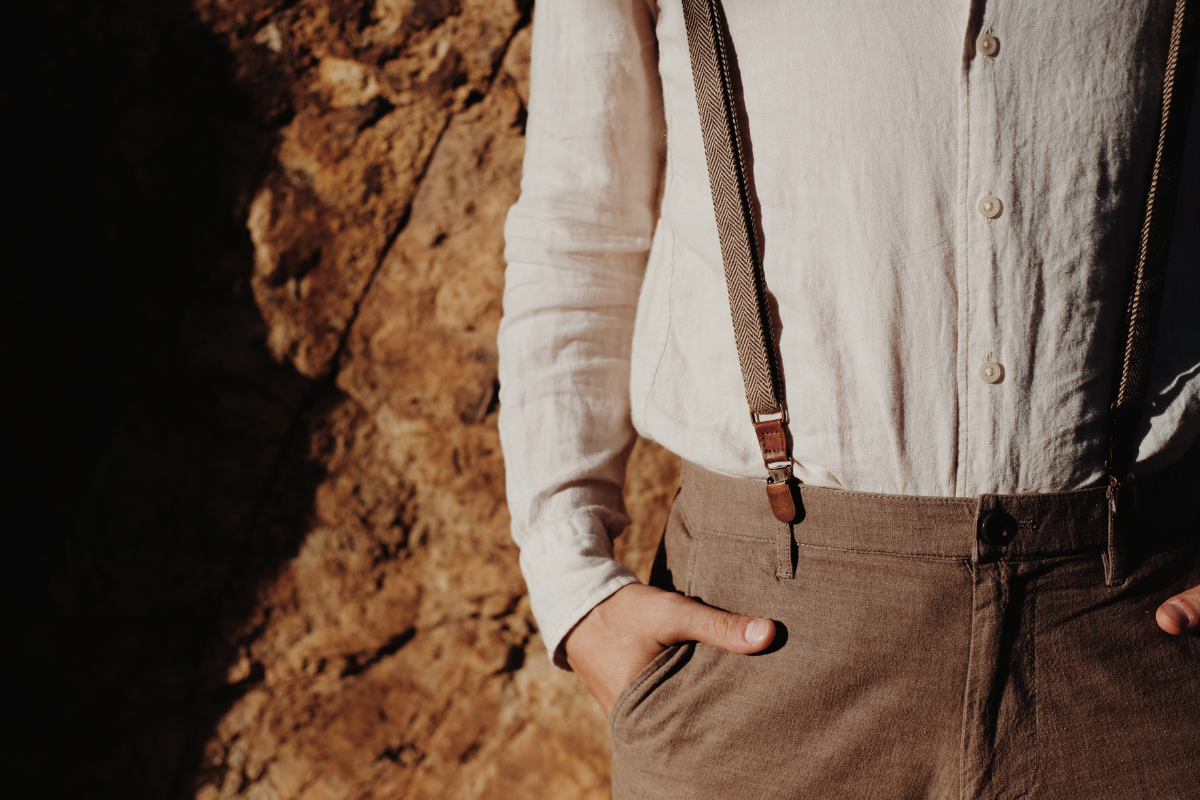 tenue homme années50