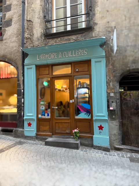 L'armoire à cuillères clermont-ferrand