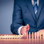 Stop domino effect and risk management