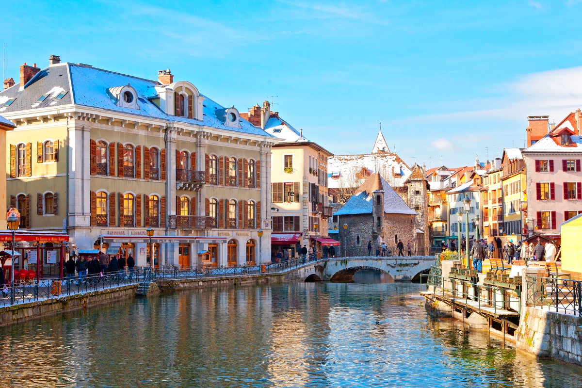 Visiter Annecy en une journée