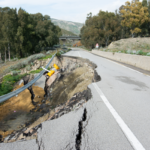 glissement de terrain