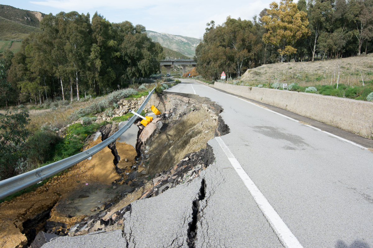 glissement de terrain