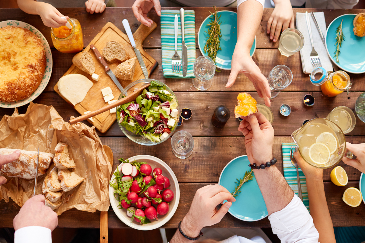 Nutrition familiale Conseils pour une alimentation saine et équilibrée