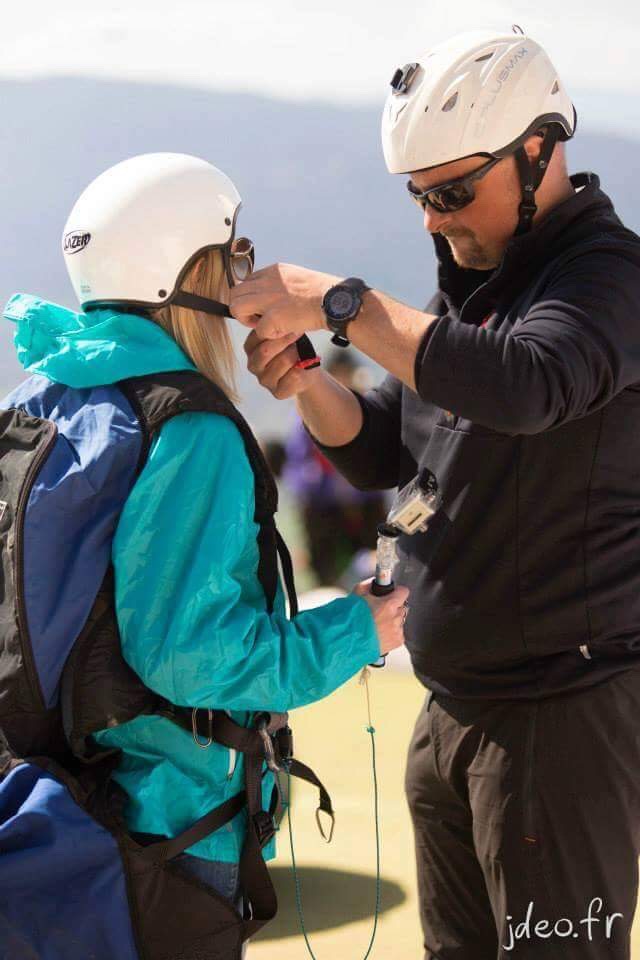 parapente col de la forclaz