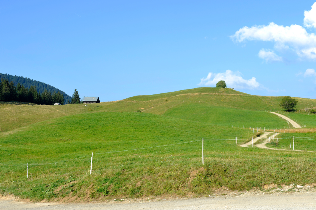 plateau des glieres