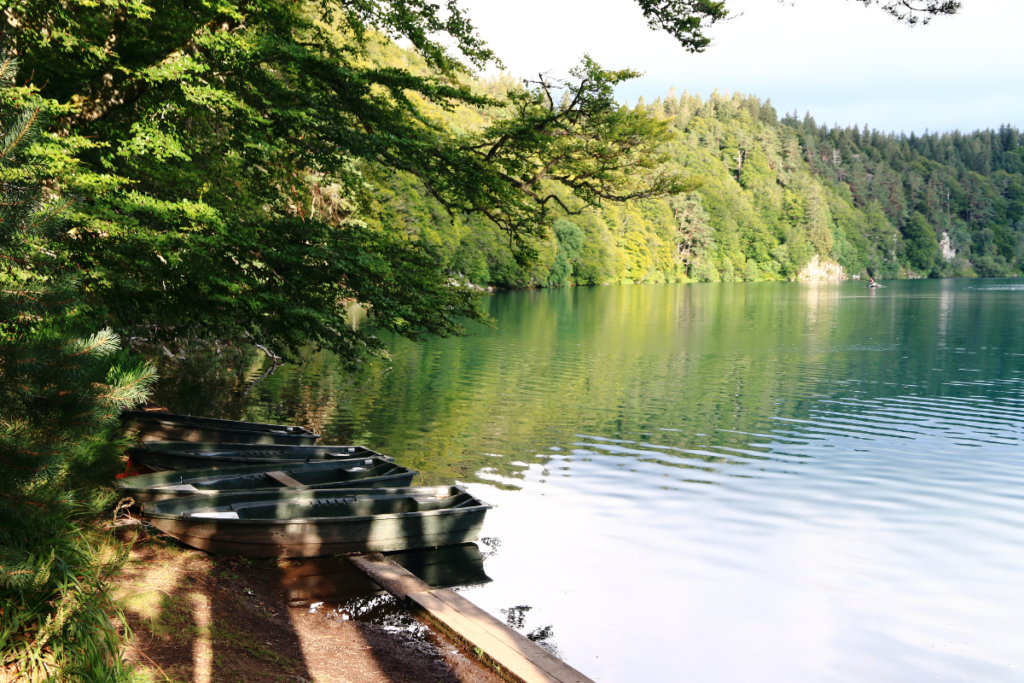 randonnes lac pavin auvergne