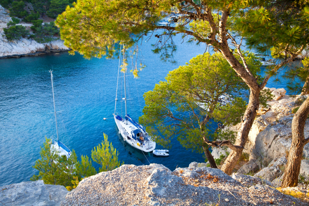 cassis et les calanques de marseille