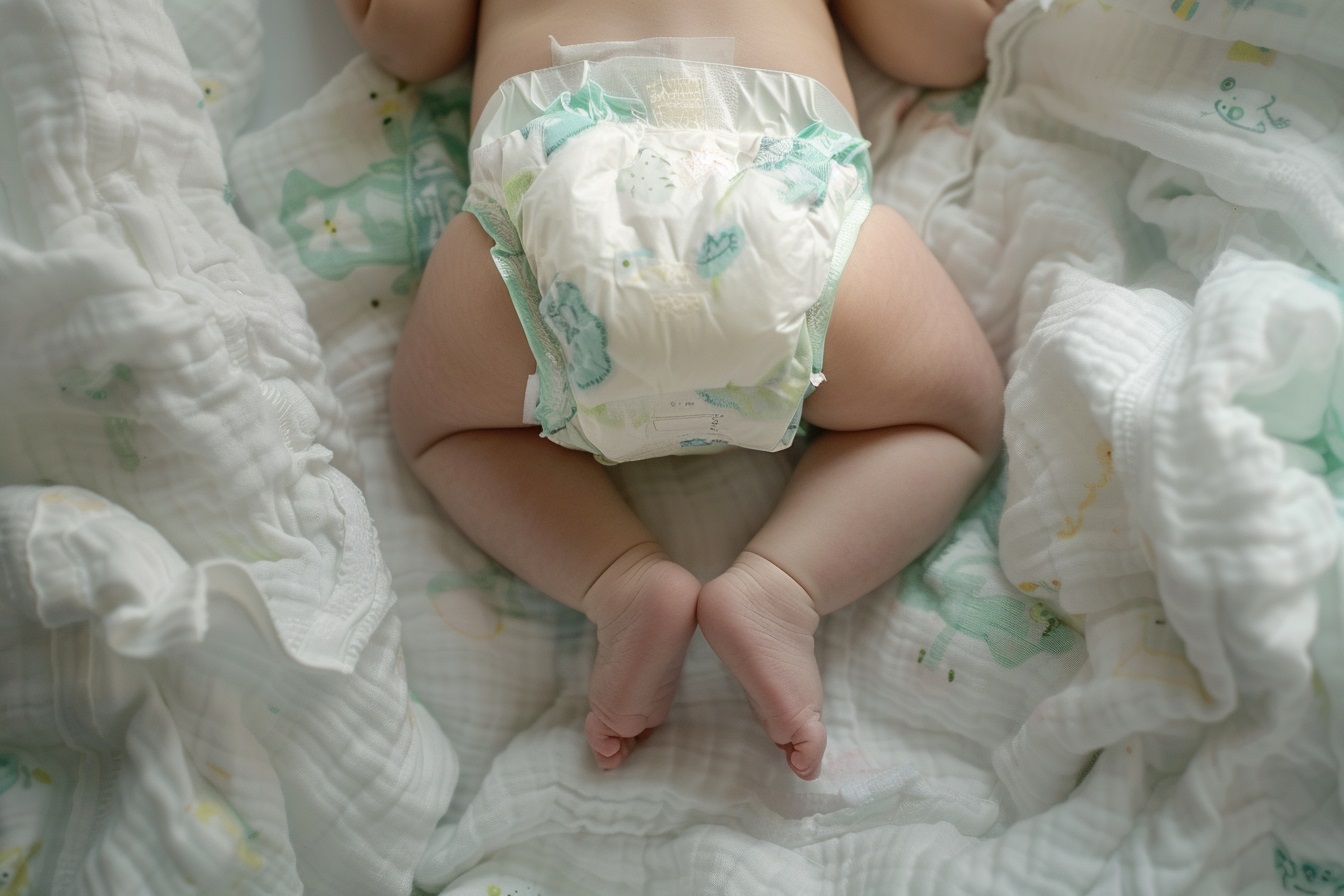 5 conseils pour éviter l'érythème au fessier de bébé