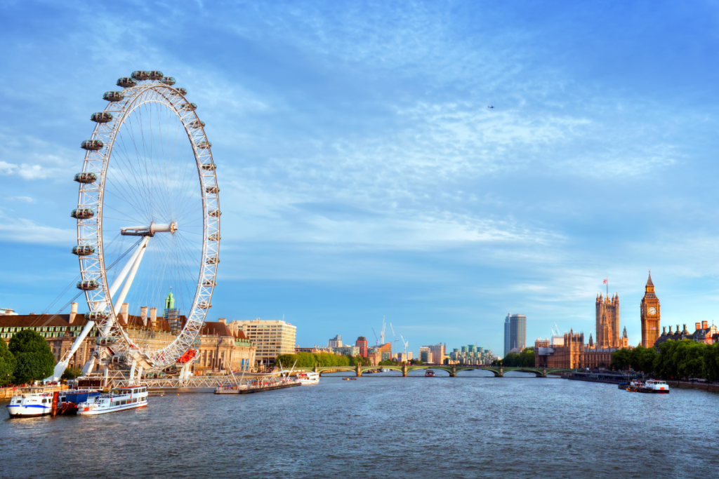 london eye london