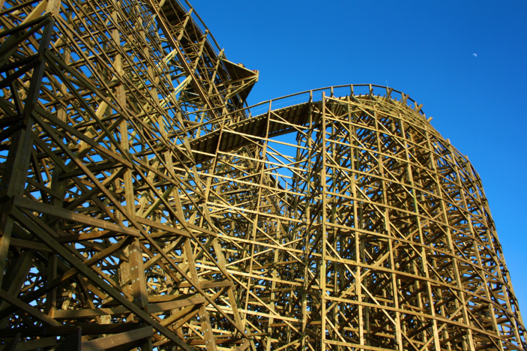 WODAN - Timburcoaster europa park