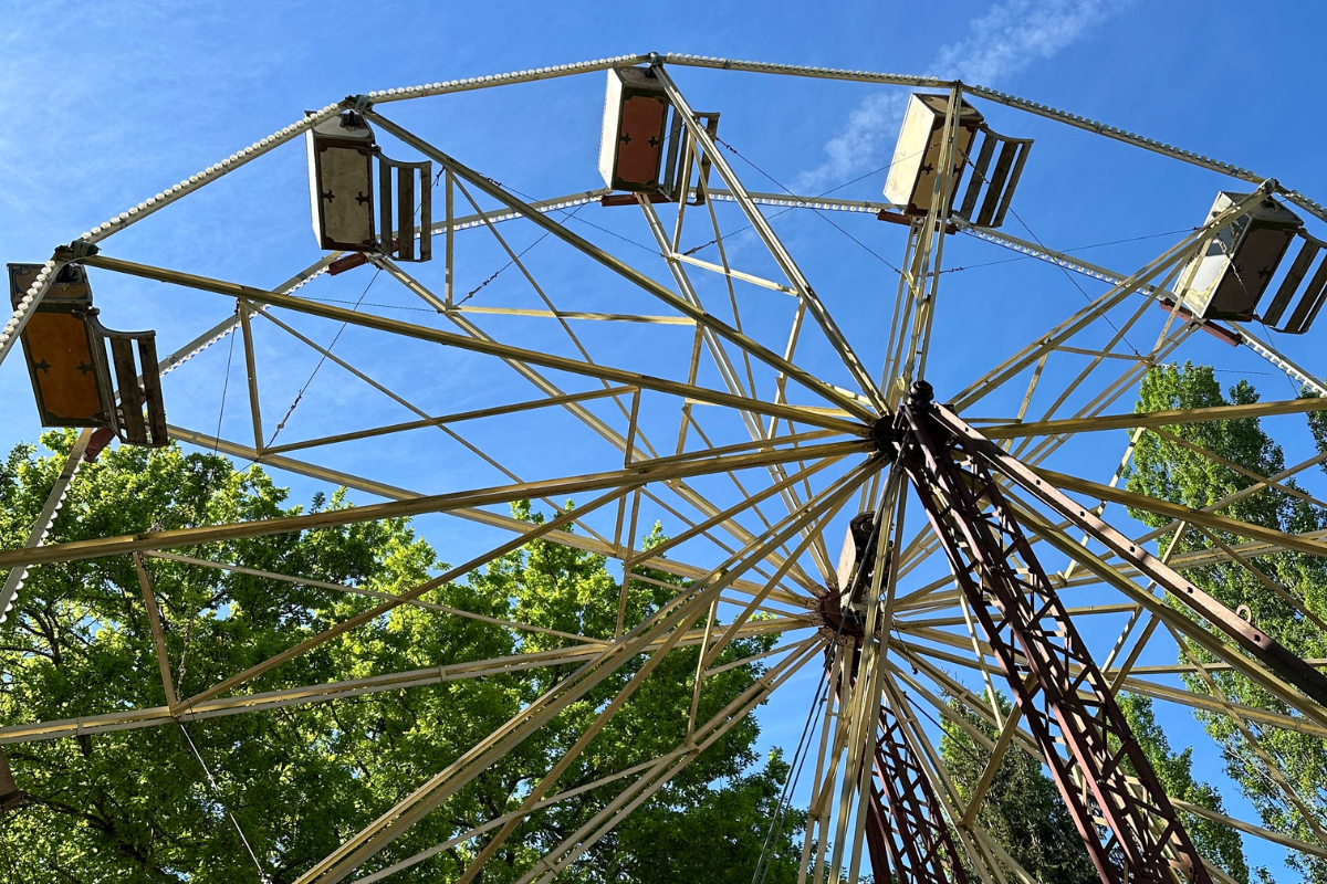 journée en famille au parc du bournat perigord dordogne