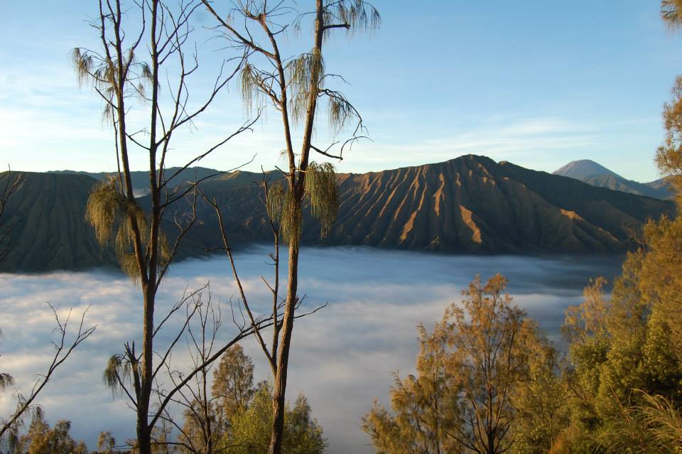penanjakan java indonesie