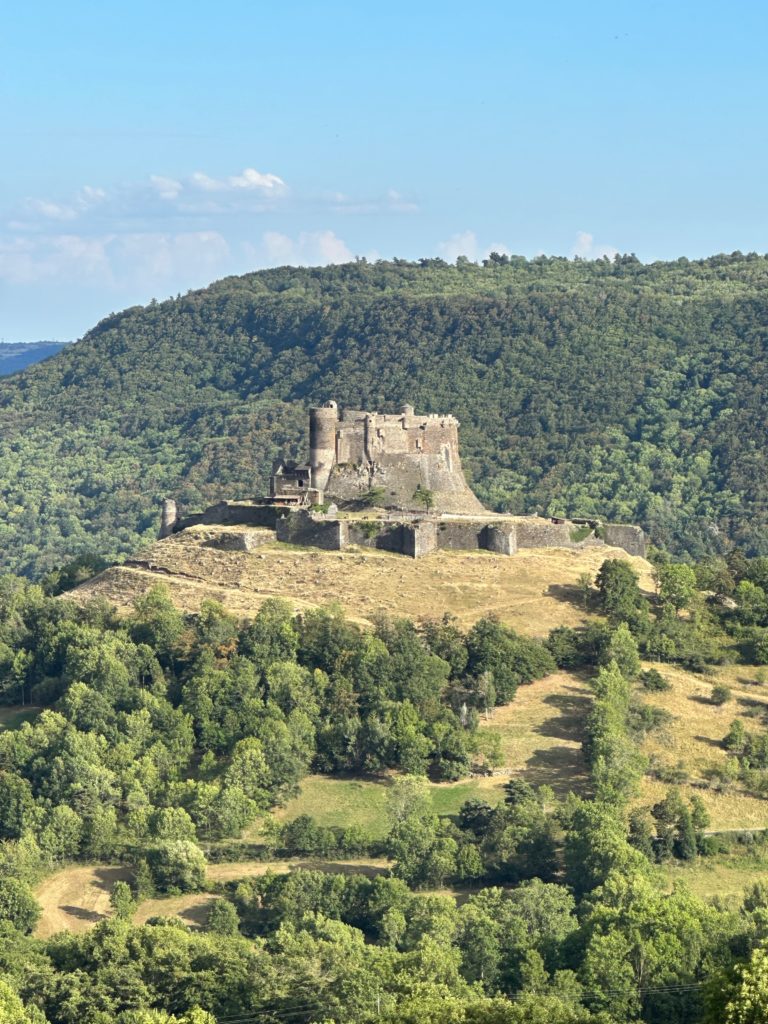 visite chateau de murol