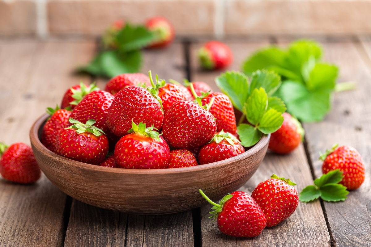 pourquoi les femmes enceintes ont souvent envie de fraises