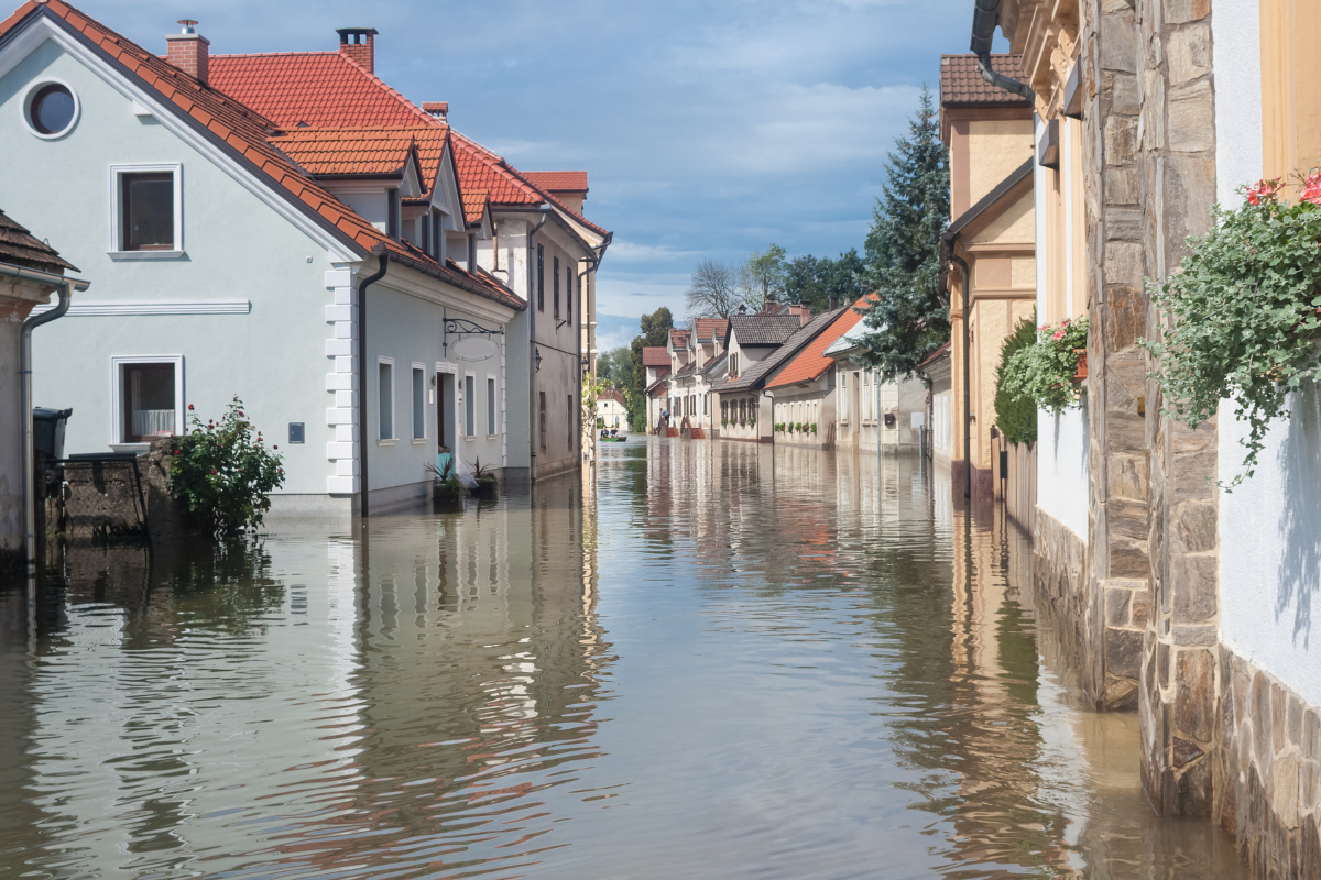 Mesures de protection contre les inondations à la maison