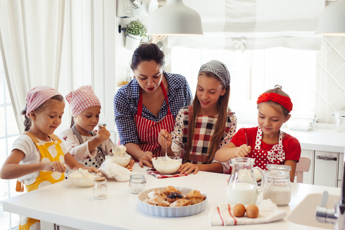 Recettes faciles et amusantes à faire avec les enfants : Idées pour des moments gourmands en famille