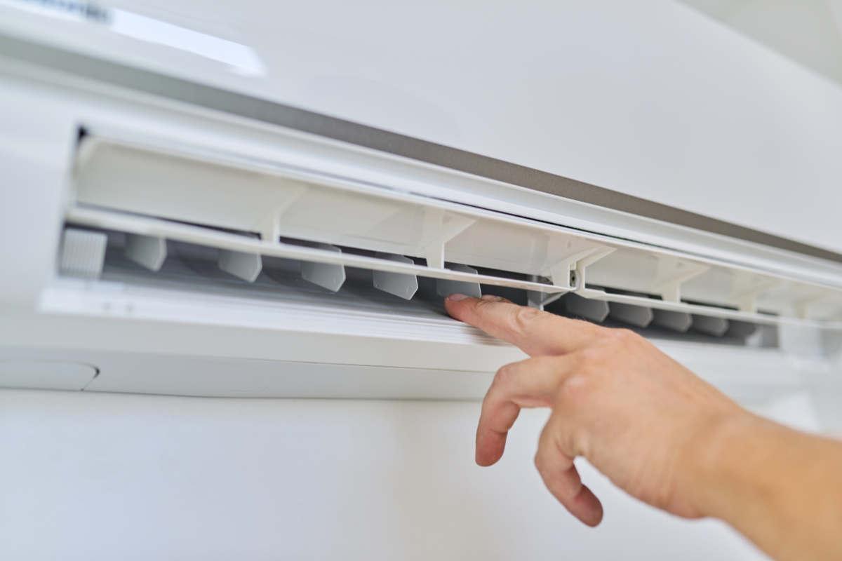 Installation d'un climatiseur dans un appartement