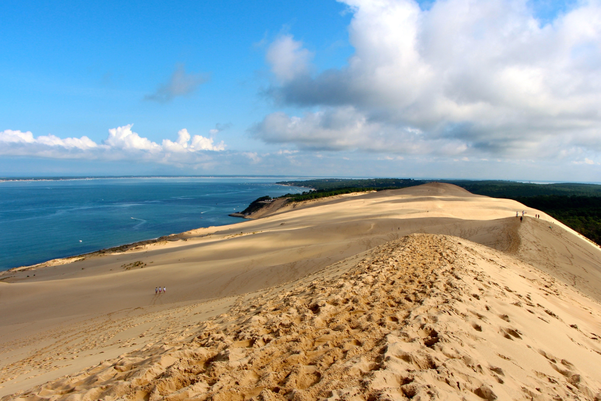 Vacances et activités en famille à la Dune du Pilat