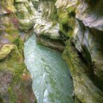 Vue spectaculaire des Gorges du Fier près d'Annecy