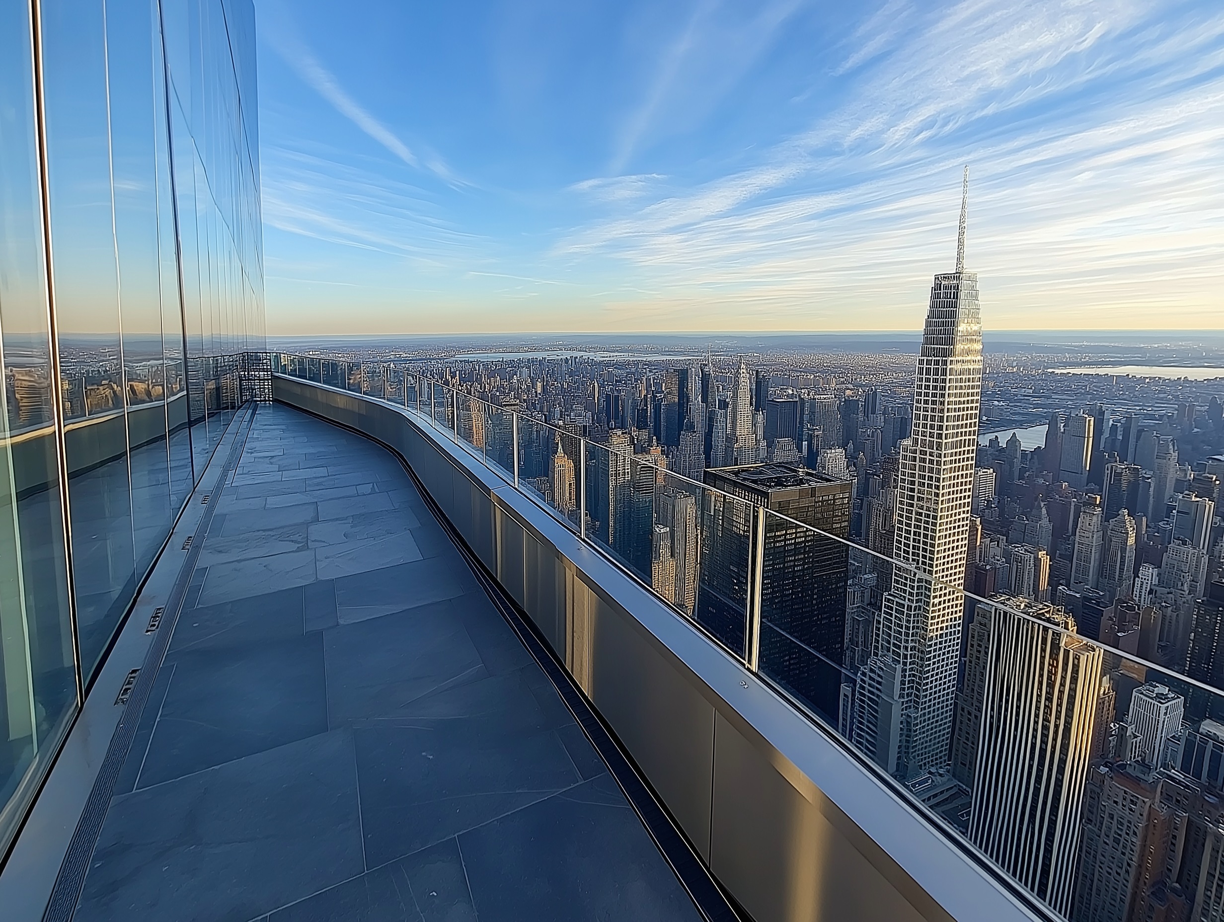 Faits intéressants sur le Edge : l’observatoire le plus haut de New York !