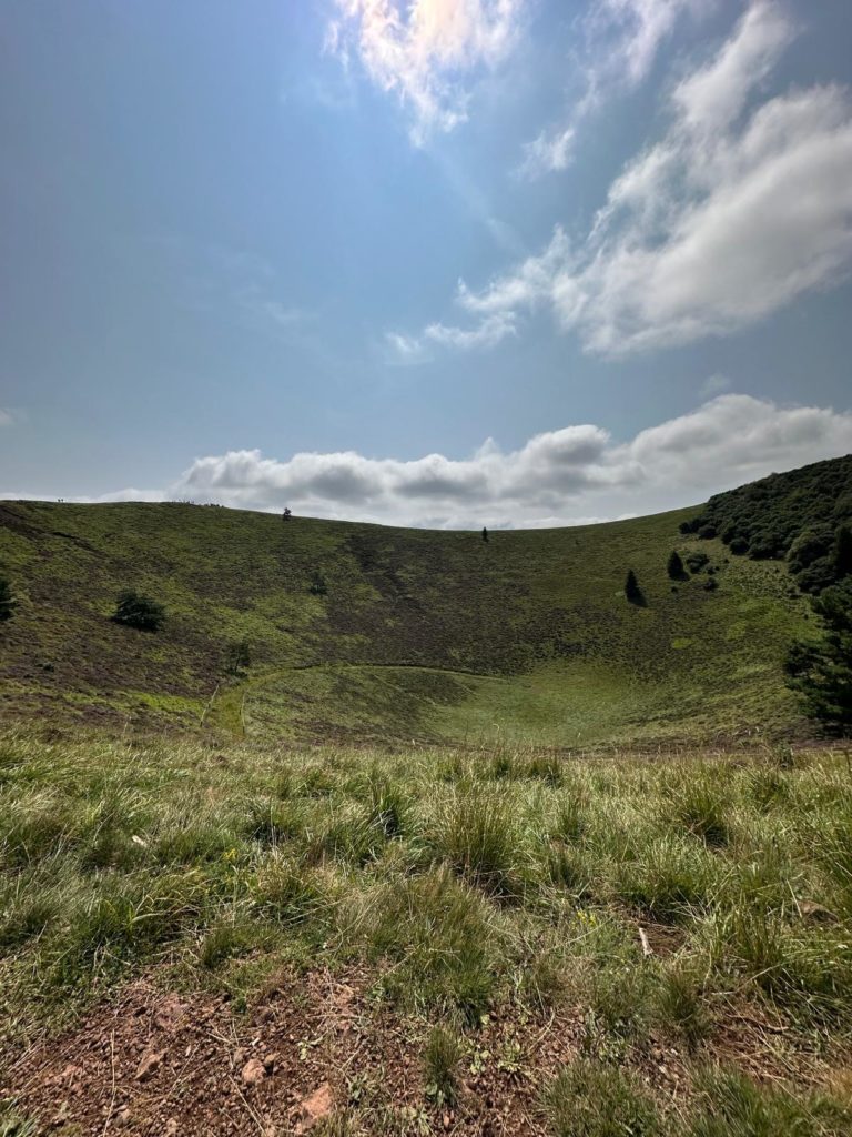 puy de la pub volvic puy pariou auvergne