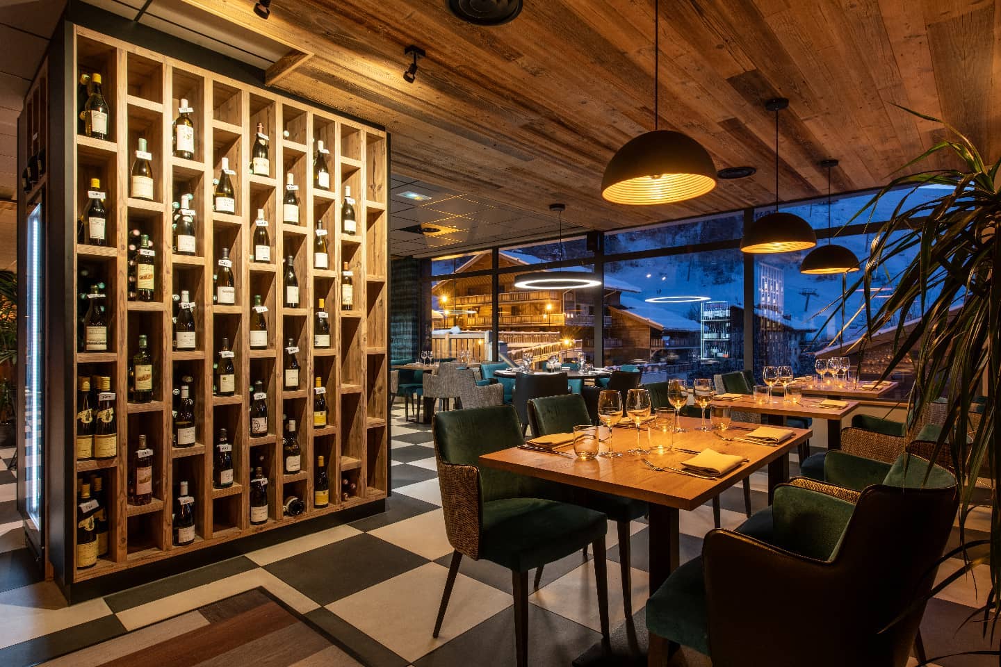 restaurant la clusaz bistro les 2 mules