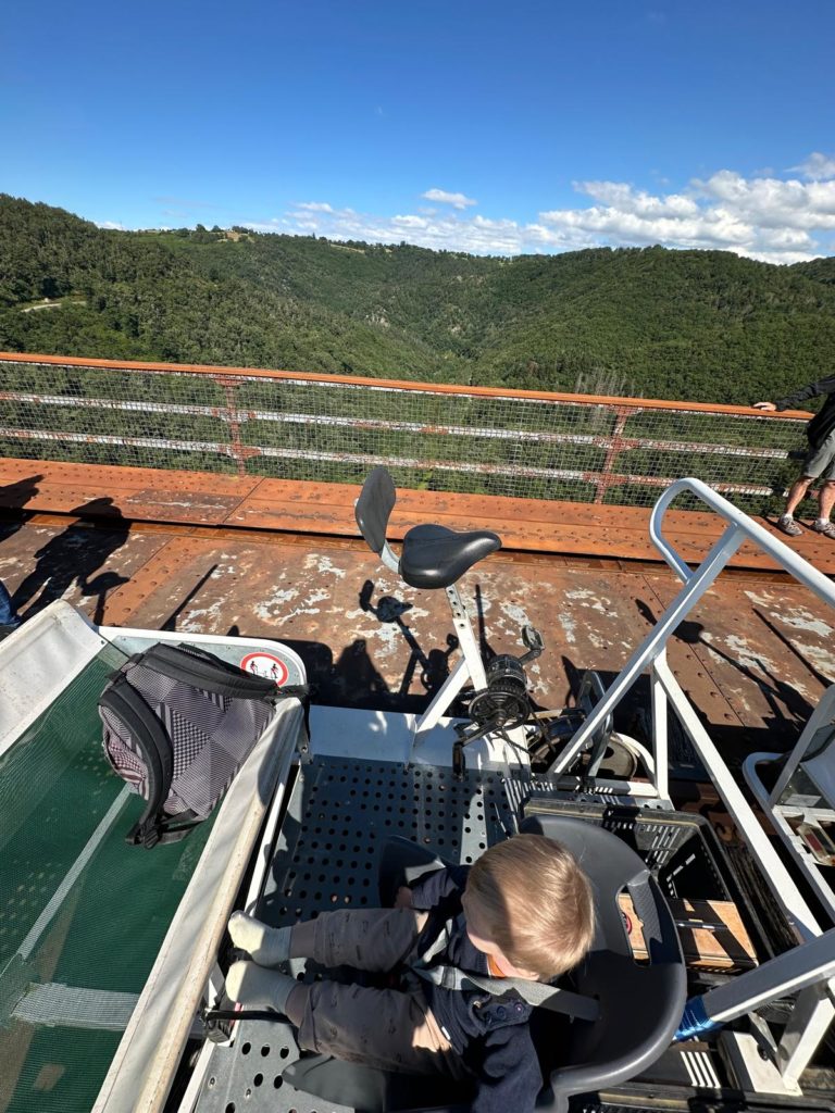 velorail auvergne famille