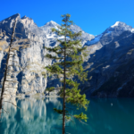  itinéraire road-trip en suisse le lac d'Oeschinensee