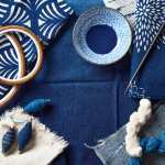 couleur indigo décoration intérieure
