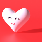 que signifie le coeur blanc emoji
