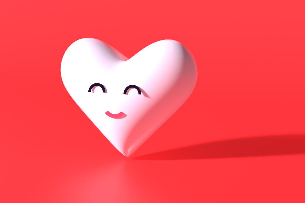 que signifie le coeur blanc emoji