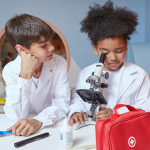 microscope portable enfant