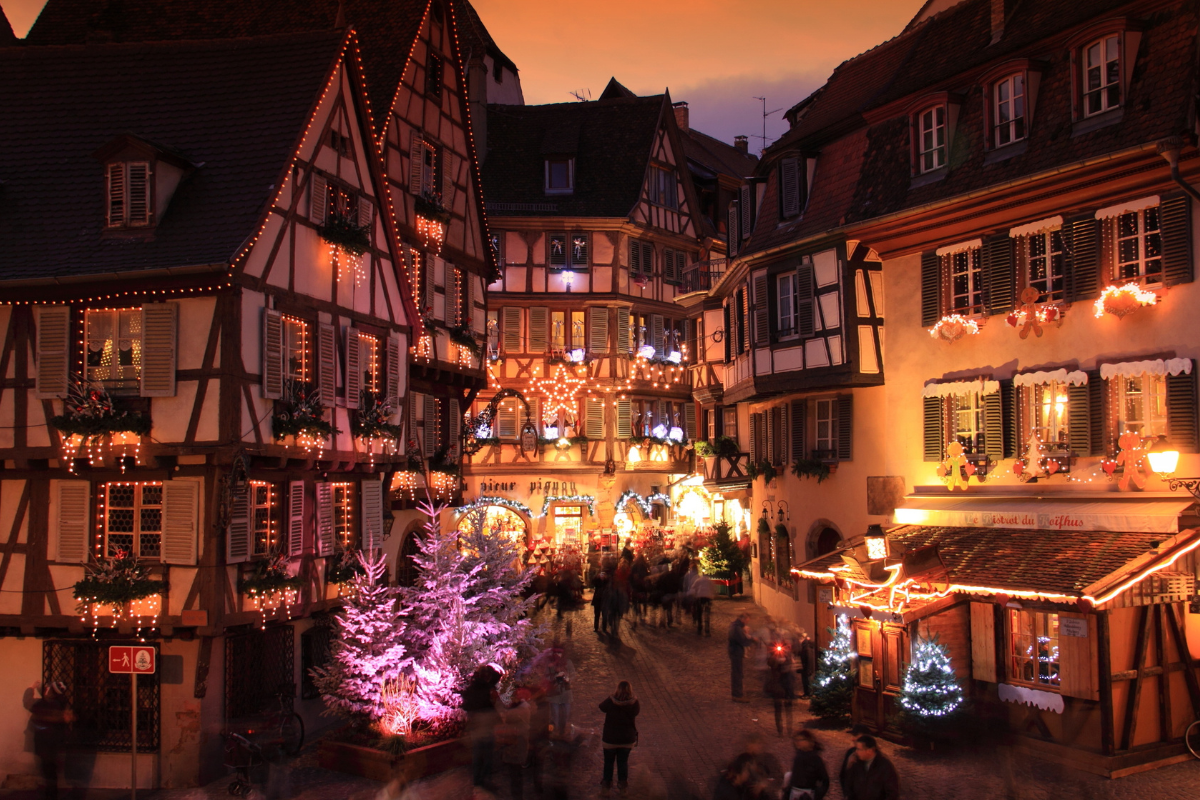 marché de noel strasbourg alsace