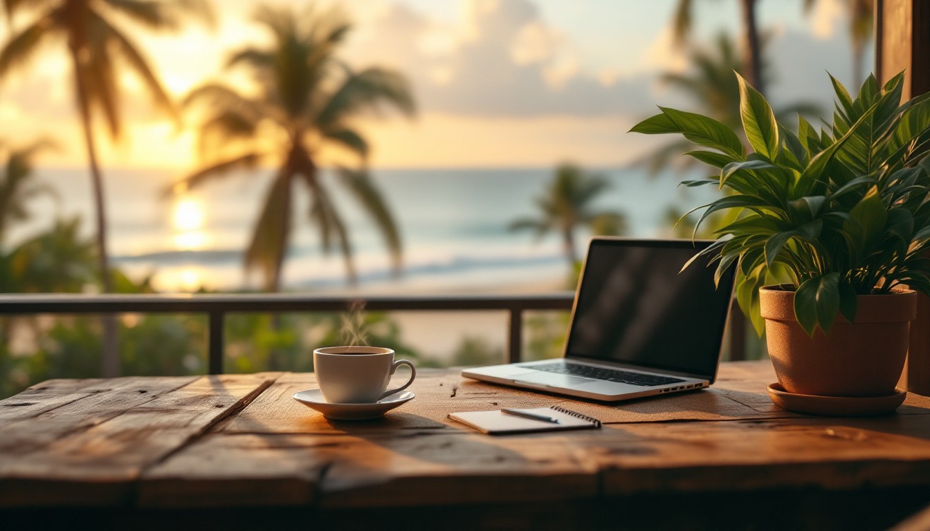 meilleures destinations pour digital nomads