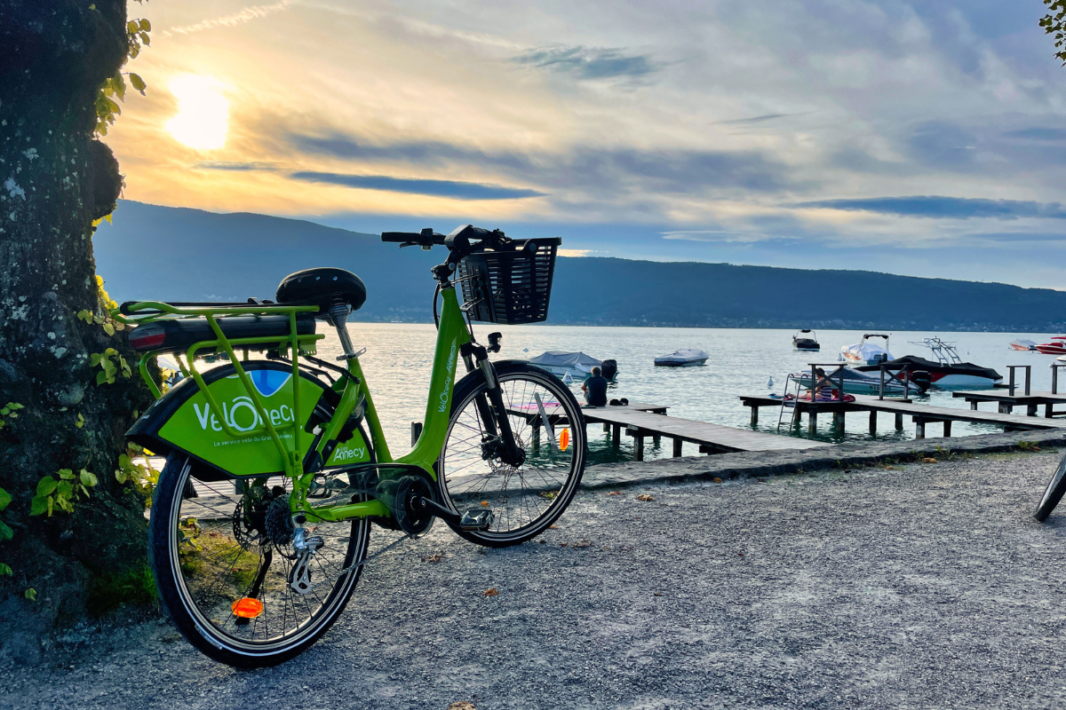 tour lac annecy voie verte