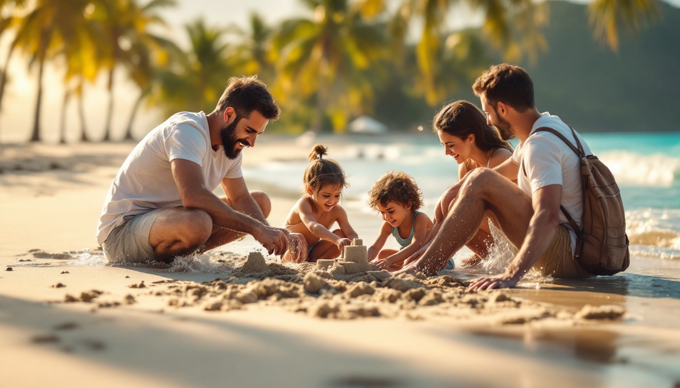 vacances all inclusives en famille au soleil