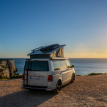vacances en van avec enfants en bas age